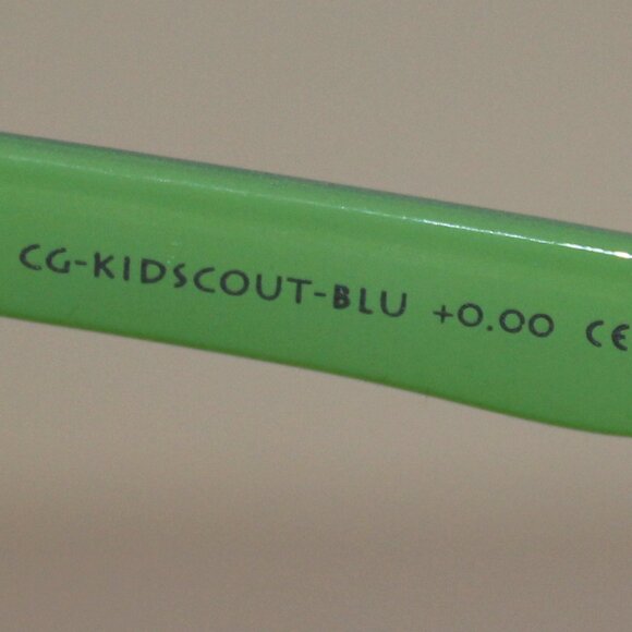 Ron's Optical Kid's Blue Blocker Glasses (scout) - Picture 6 of 6